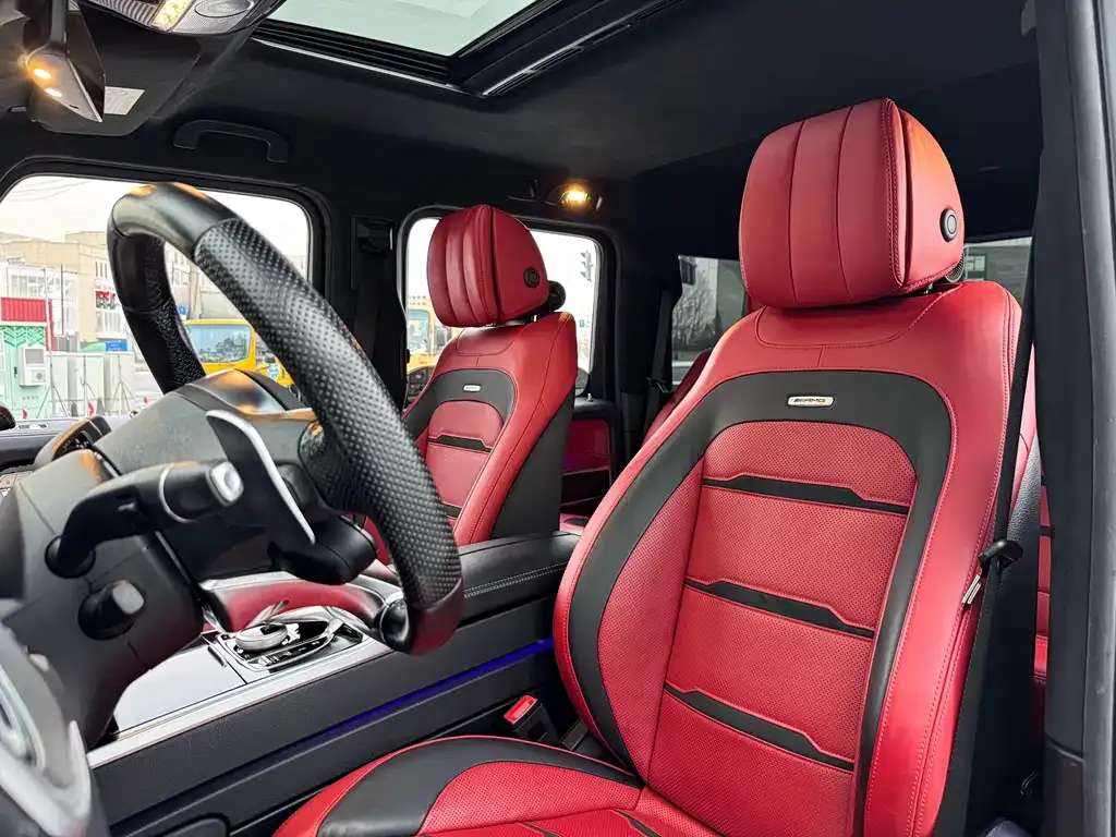 Mercedes-Benz G-Class AMG — фото 10