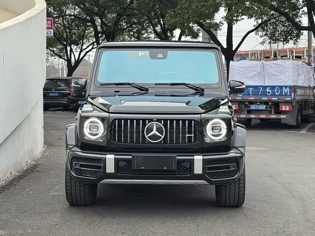 Mercedes-Benz G-Class AMG — фото 3