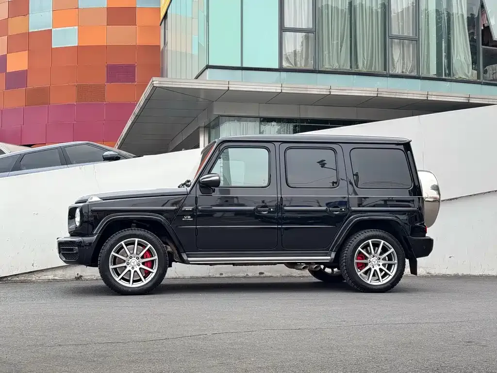 Mercedes-Benz G-Class AMG — фото 2