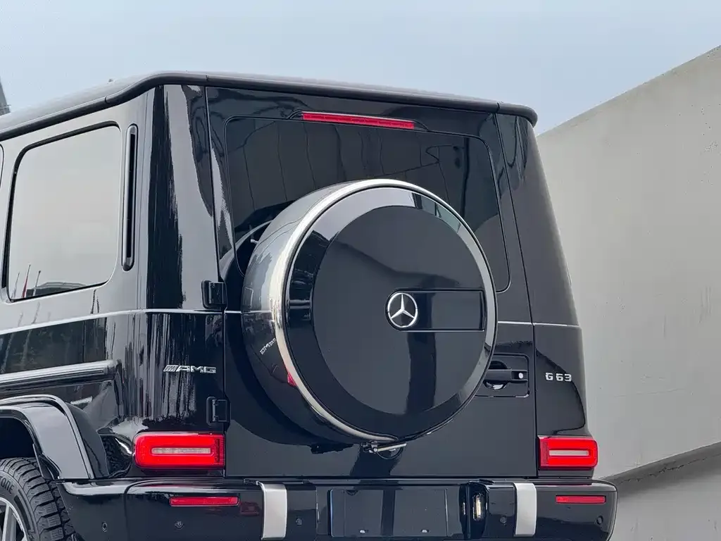 Mercedes-Benz G-Class AMG — фото 4