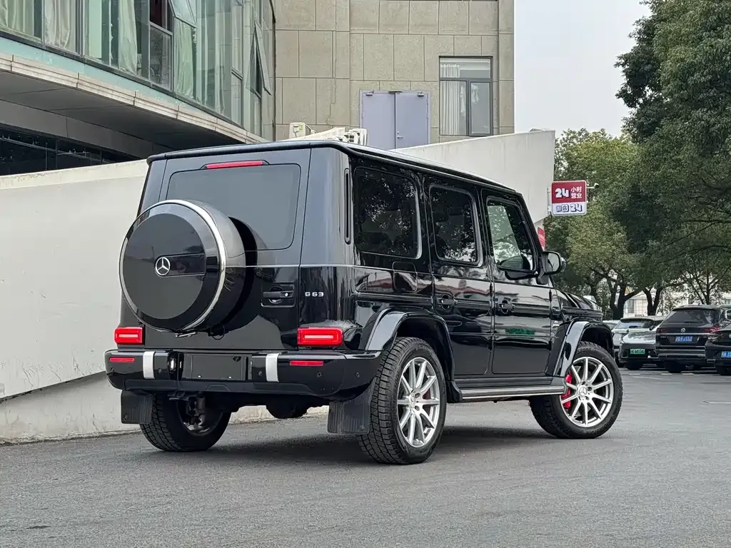 Mercedes-Benz G-Class AMG — фото 5