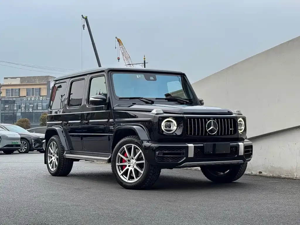Mercedes-Benz G-Class AMG — фото 6