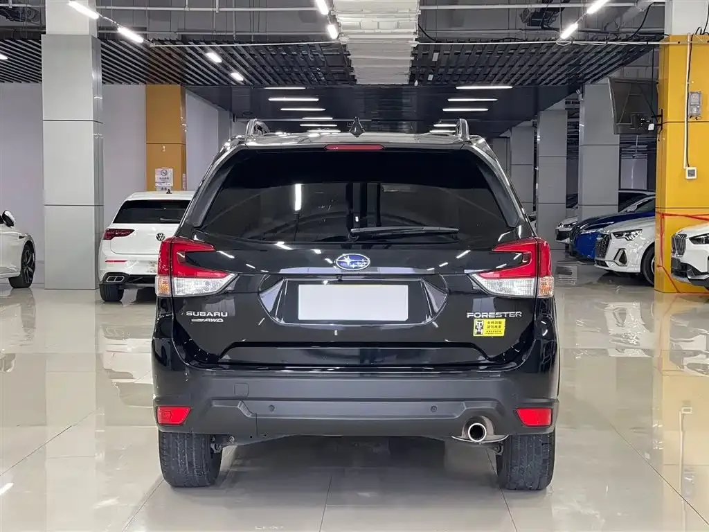 Subaru Forester — фото 10