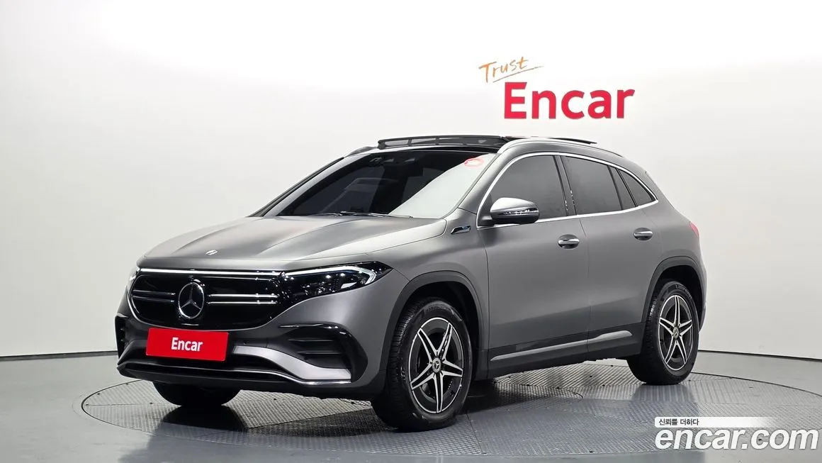 Mercedes-Benz EQA — фото 1