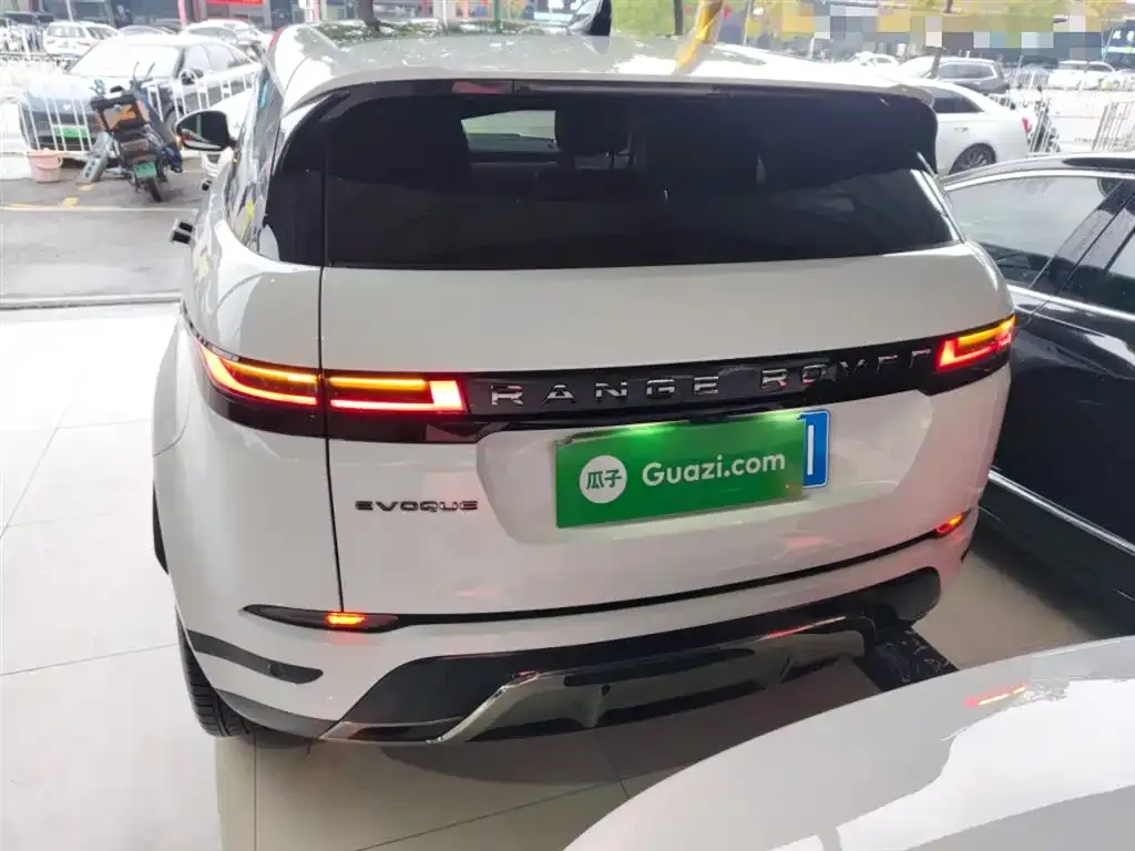 Land Rover Evoque — фото 2