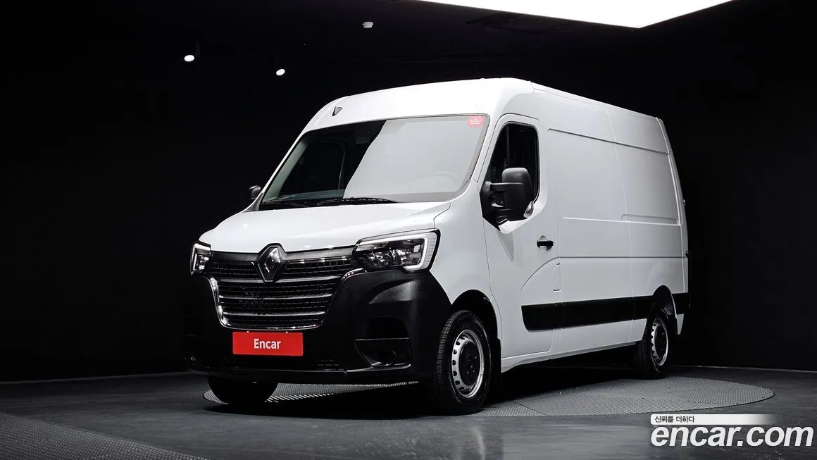 Renault Korea (Samsung) Master — фото 1