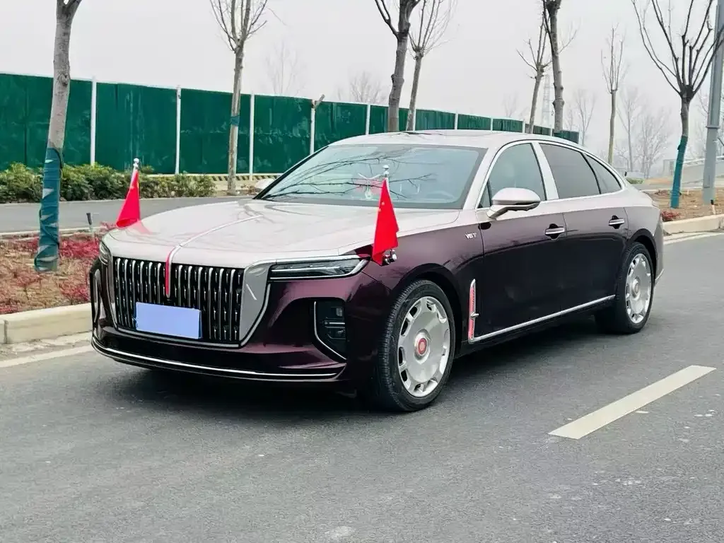 Hongqi H9 — фото 1
