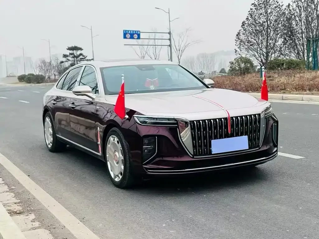 Hongqi H9 — фото 4