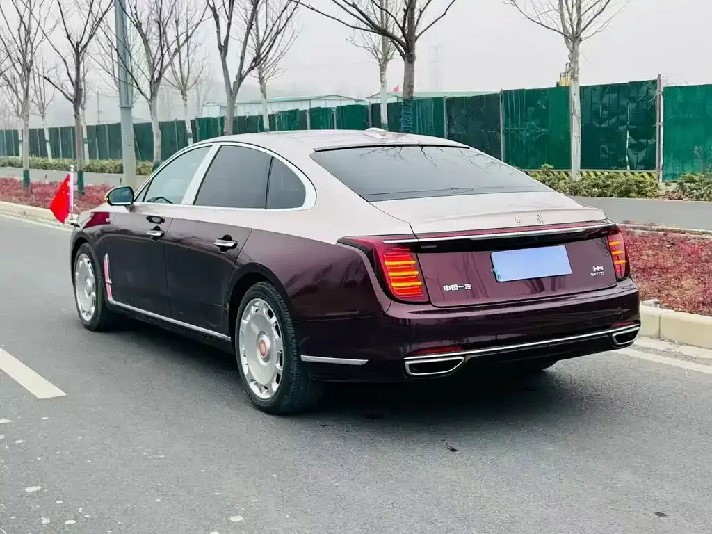 Hongqi H9 — фото 8