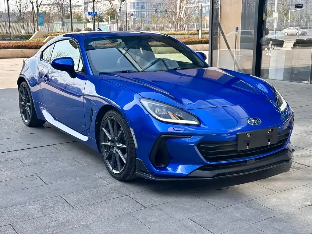 Subaru BRZ — фото 1