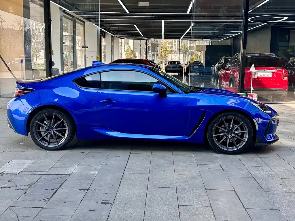 Subaru BRZ — фото 4