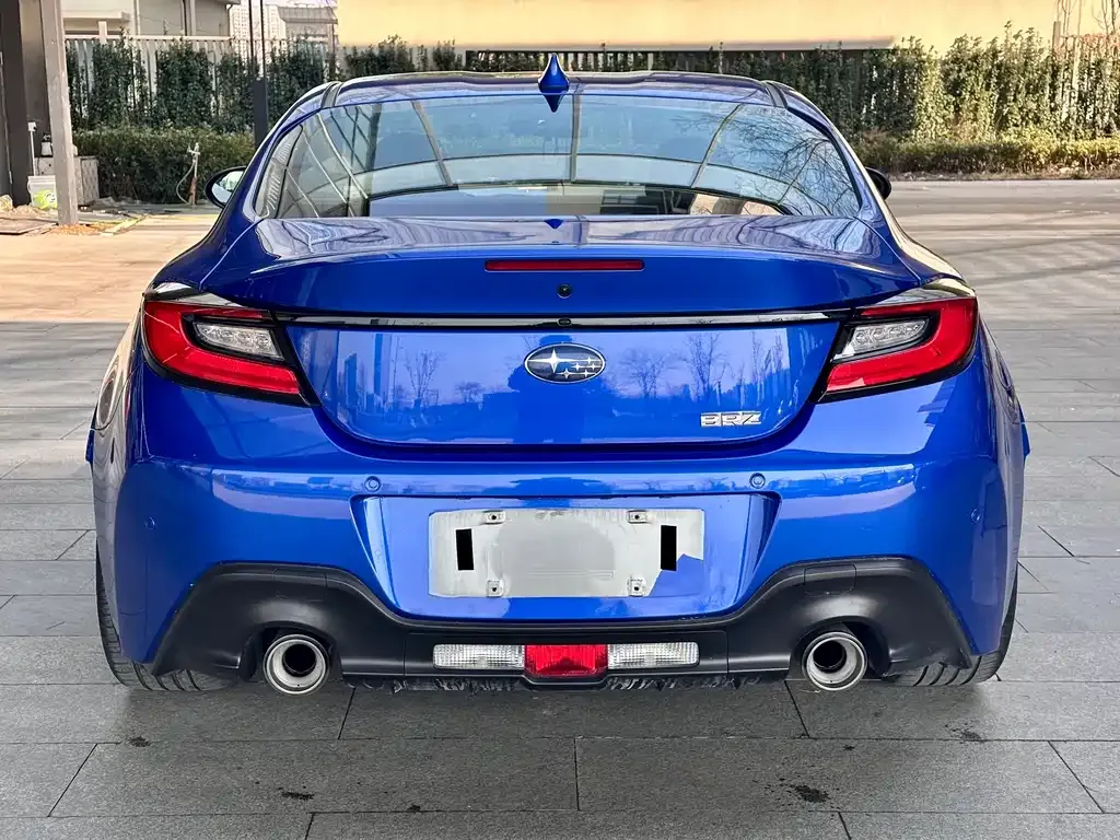 Subaru BRZ — фото 6