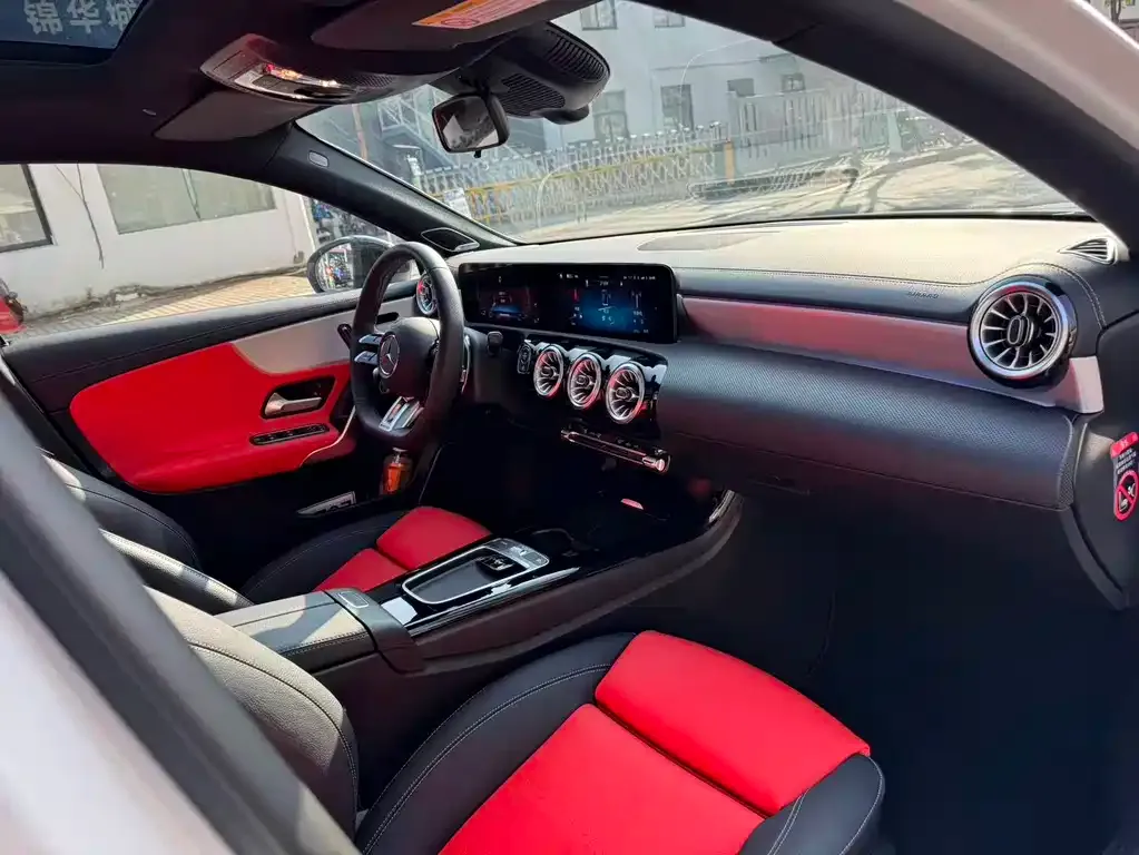Mercedes-Benz A-Class AMG — фото 8