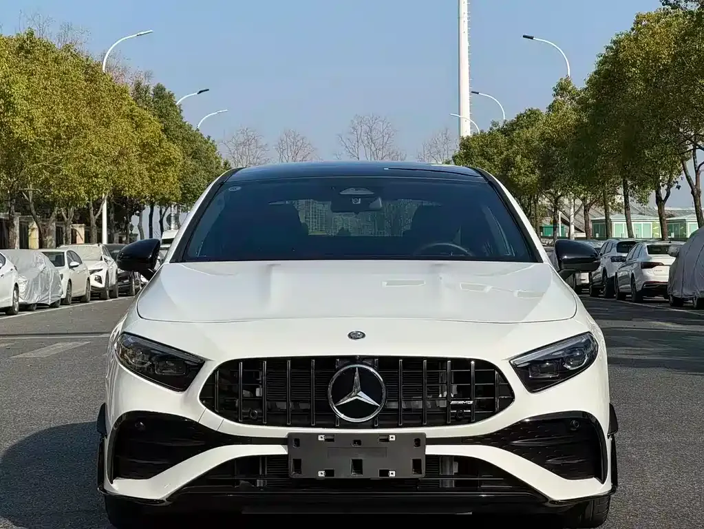 Mercedes-Benz A-Class AMG — фото 7