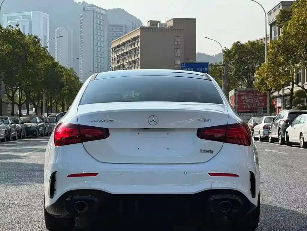 Mercedes-Benz A-Class AMG — фото 9