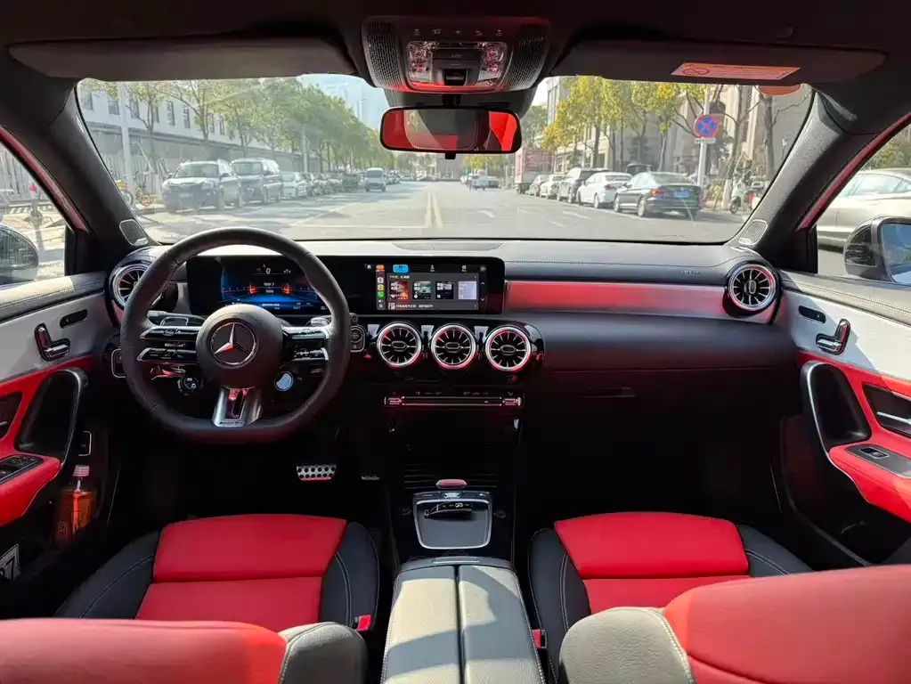 Mercedes-Benz A-Class AMG — фото 5