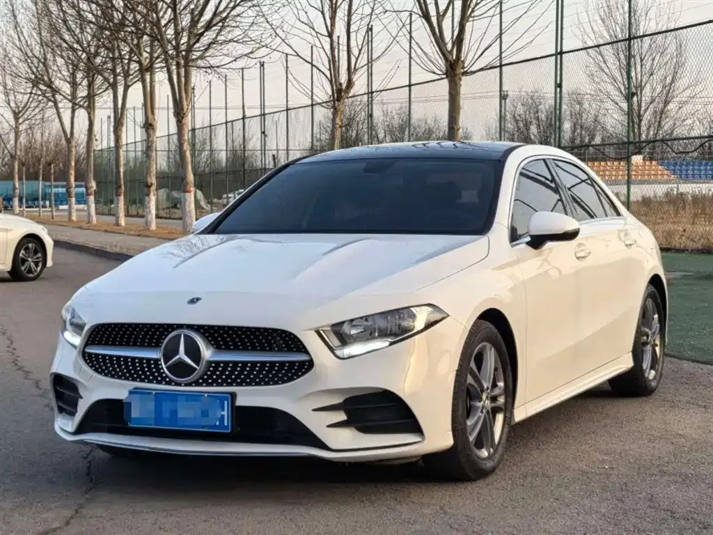 Mercedes-Benz A-Class — фото 1