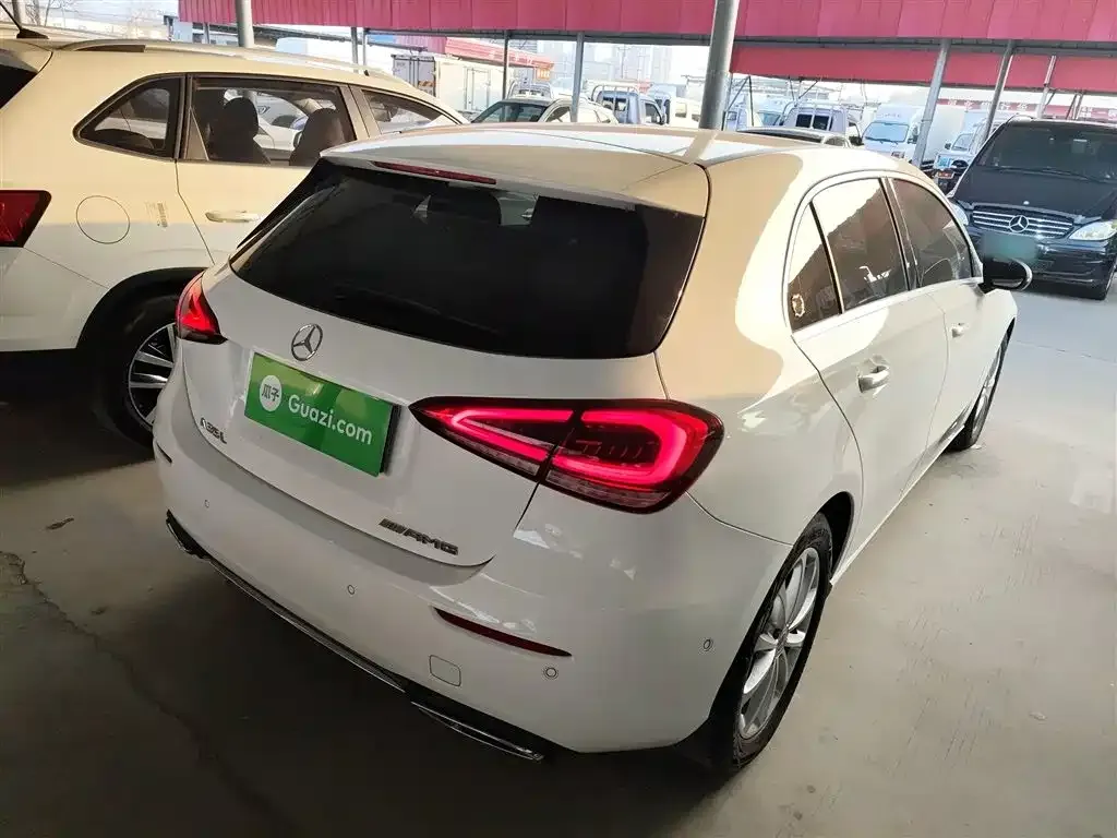 Mercedes-Benz A-Class (Import) — фото 3