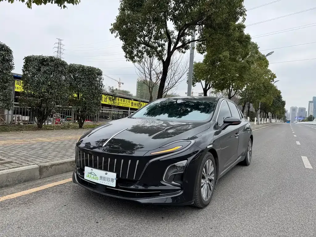 Hongqi E-QM5 — фото 4