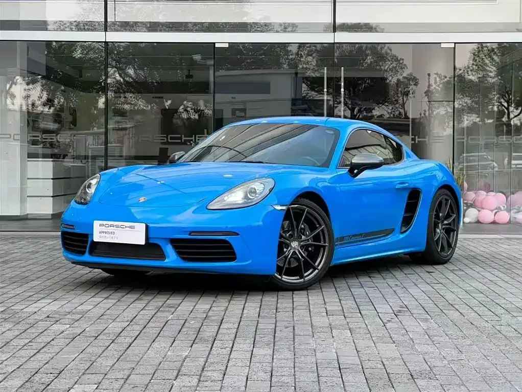 Porsche 718 — фото 1