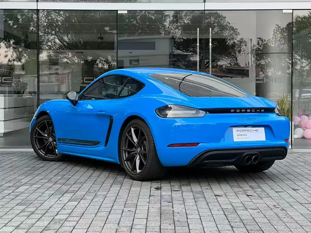 Porsche 718 — фото 10