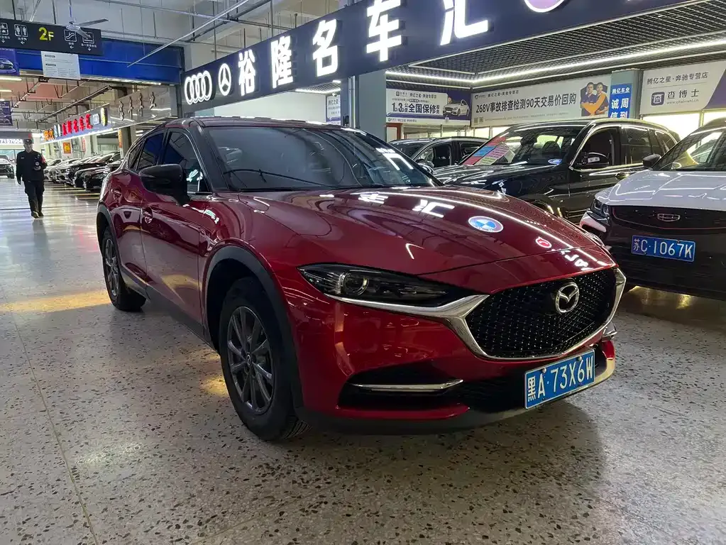 Mazda CX-4 — фото 5