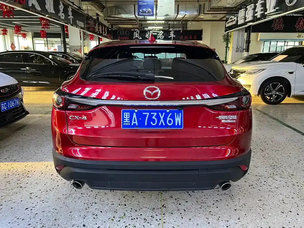 Mazda CX-4 — фото 6
