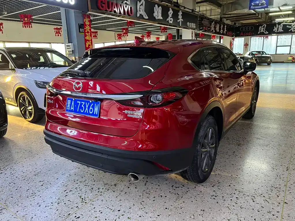 Mazda CX-4 — фото 10