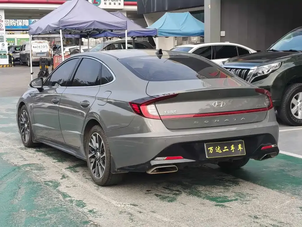 Hyundai Sonata — фото 9