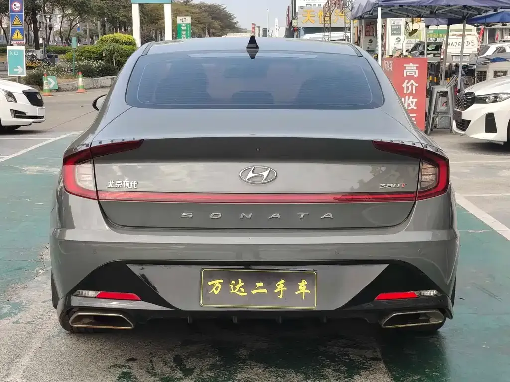 Hyundai Sonata — фото 3