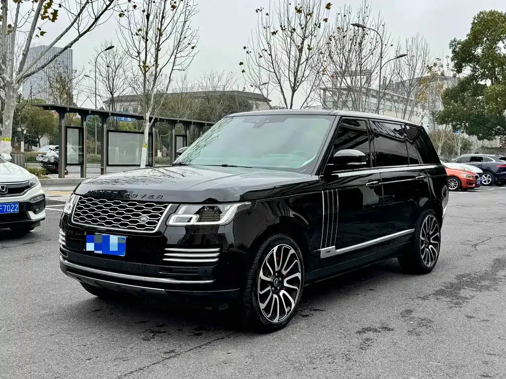 Land Rover Range Rover — фото 1