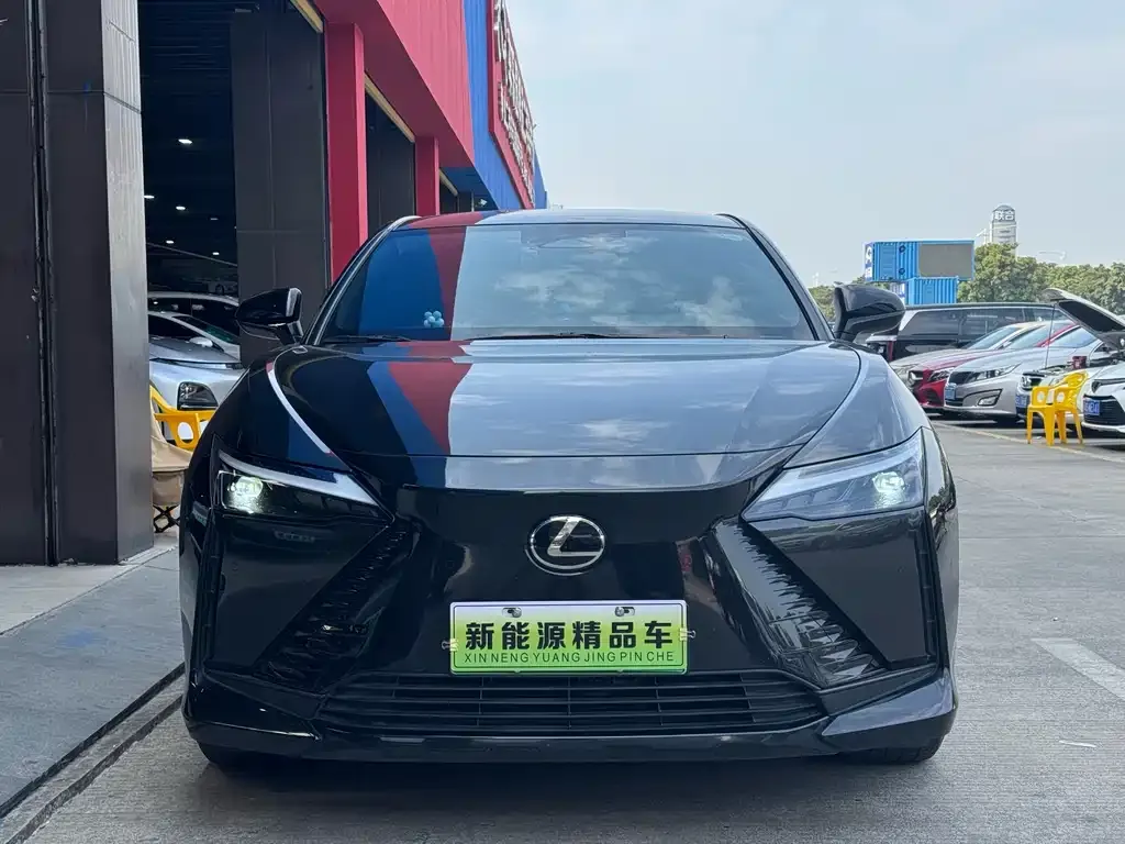 Lexus RZ — фото 7
