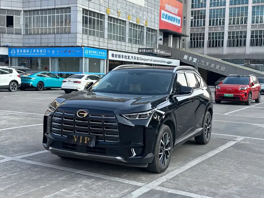 GAC Motor Trumpchi GS4 — фото 1