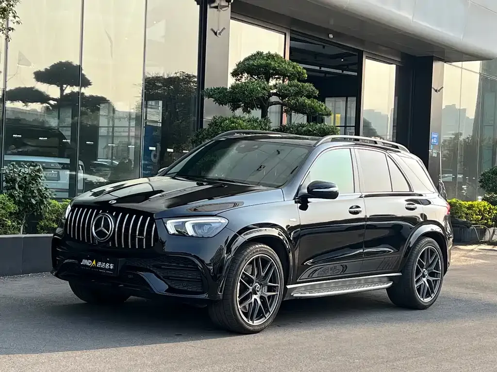 Mercedes-Benz GLE AMG — фото 1
