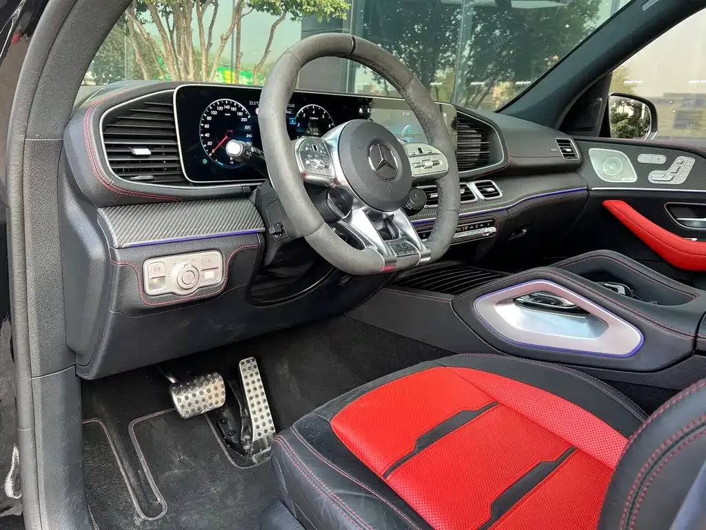 Mercedes-Benz GLE AMG — фото 4