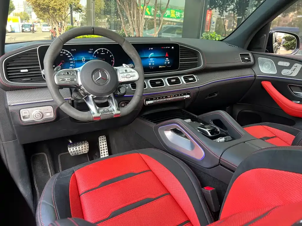 Mercedes-Benz GLE AMG — фото 6