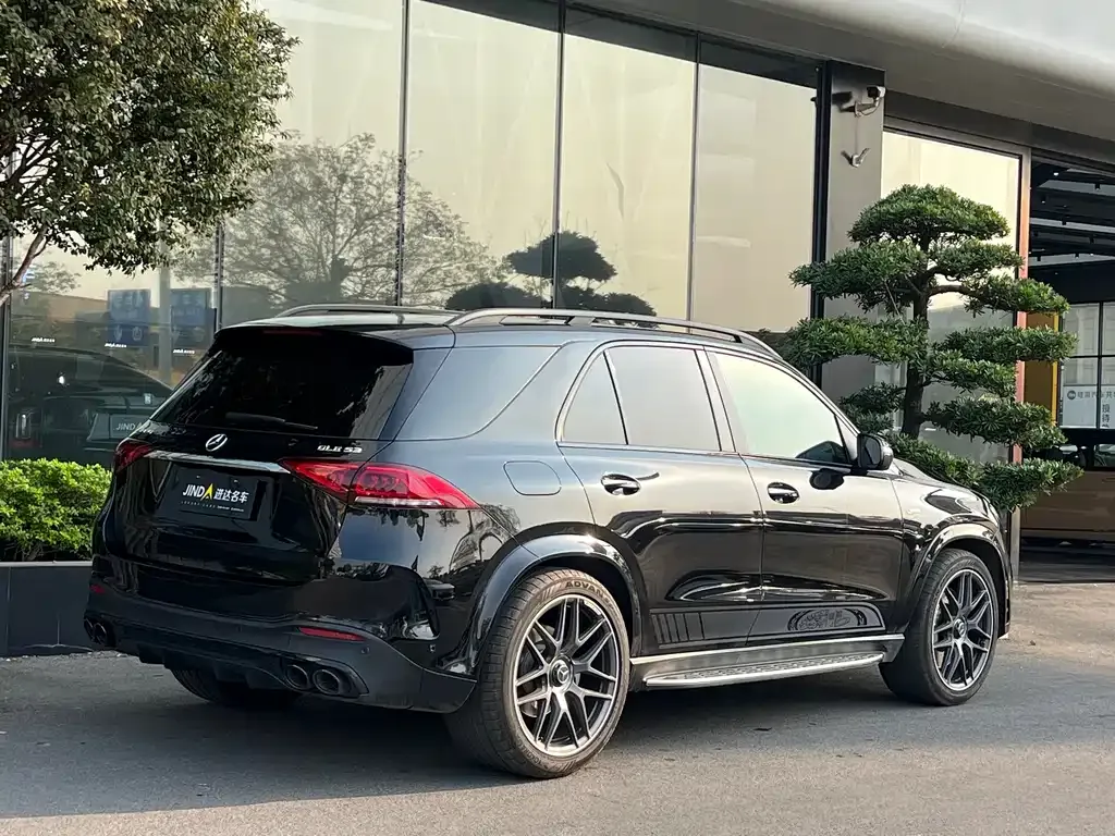 Mercedes-Benz GLE AMG — фото 7