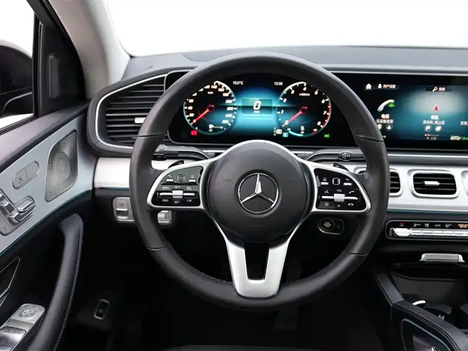 Mercedes-Benz GLE Coupe — фото 8