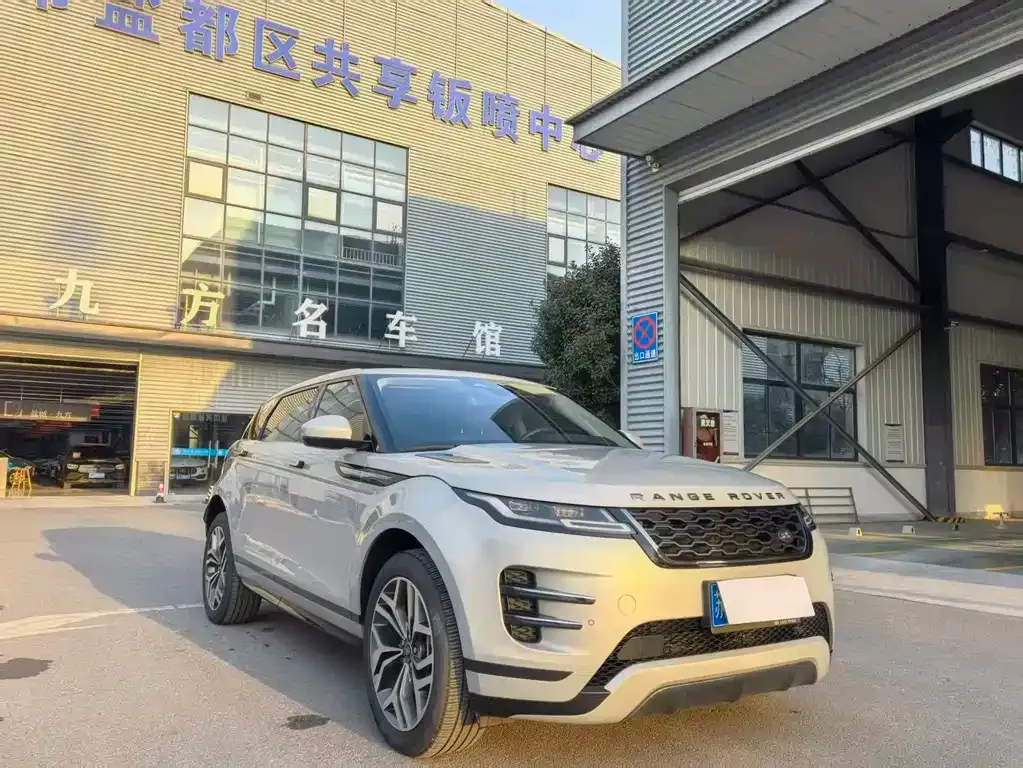 Land Rover Evoque — фото 9