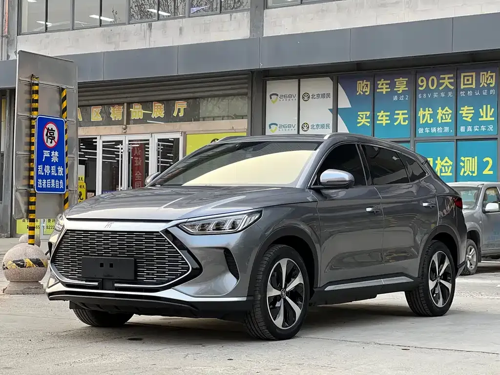 BYD PLUS New Energy — фото 1