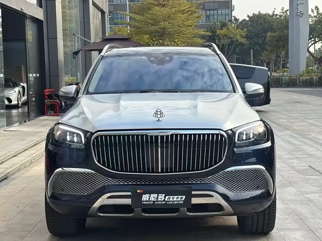 Mercedes-Benz GLS — фото 7