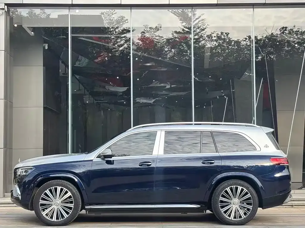 Mercedes-Benz GLS — фото 2