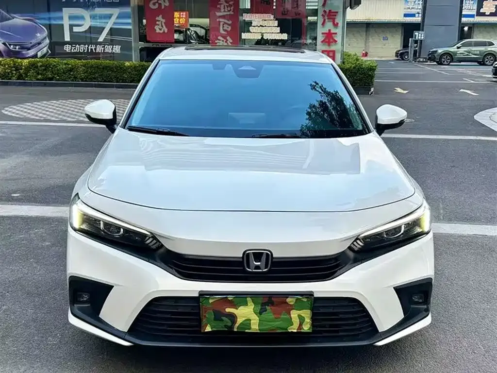 Honda Civic — фото 1