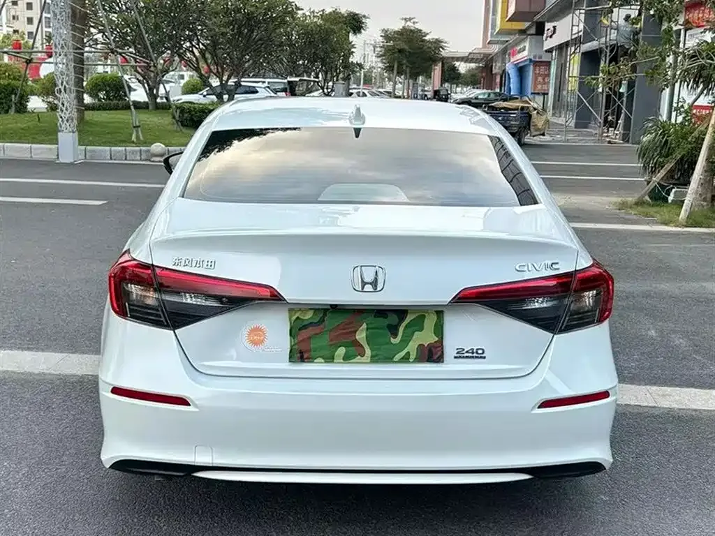 Honda Civic — фото 6