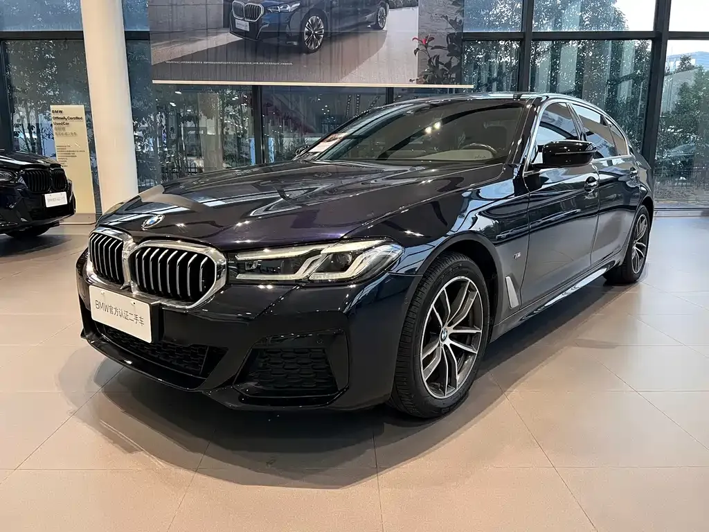 BMW 5 Series — фото 1