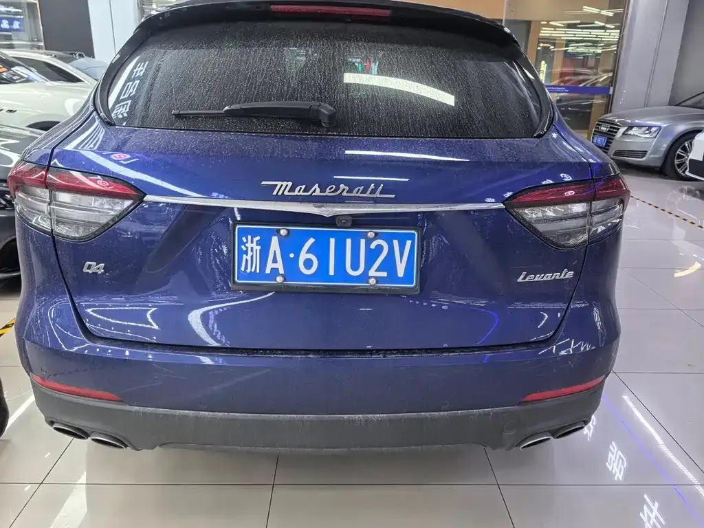 Maserati Levante — фото 6