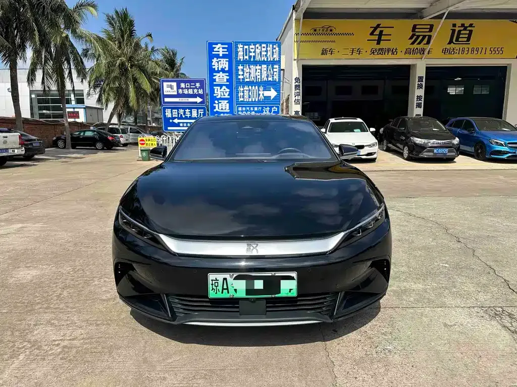BYD Han — фото 10