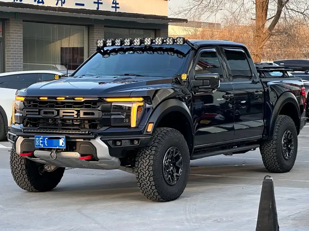 Ford F-150 Raptor — фото 1
