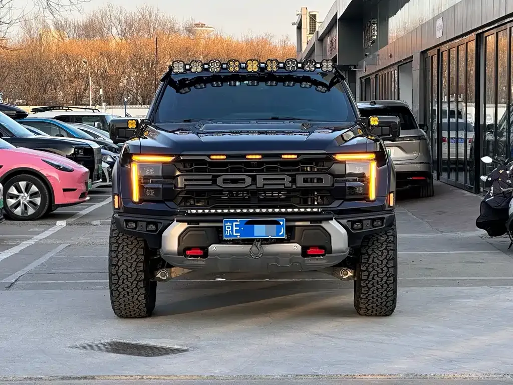 Ford F-150 Raptor — фото 10