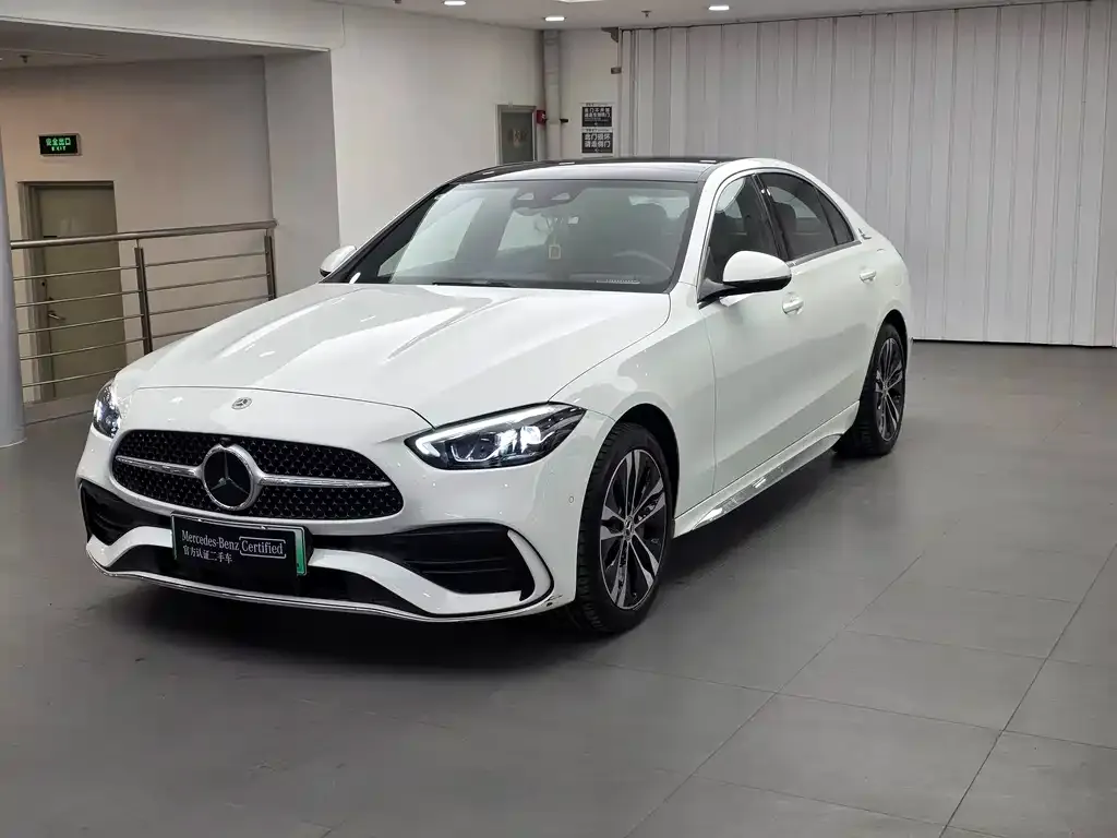Mercedes-Benz C-Class New Energy — фото 1